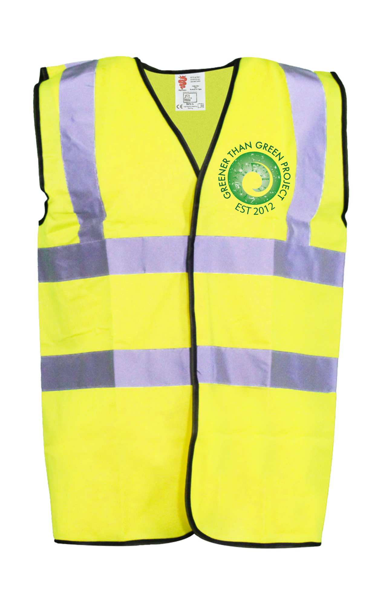 Greener than Green Project Hi Vis Waistcoat WR001