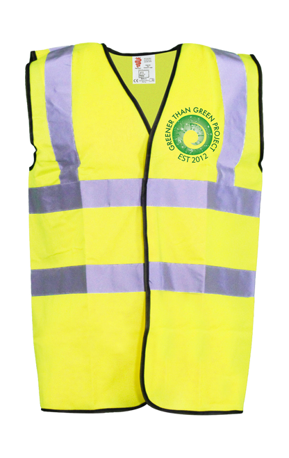 Greener than Green Project Hi Vis Waistcoat WR001