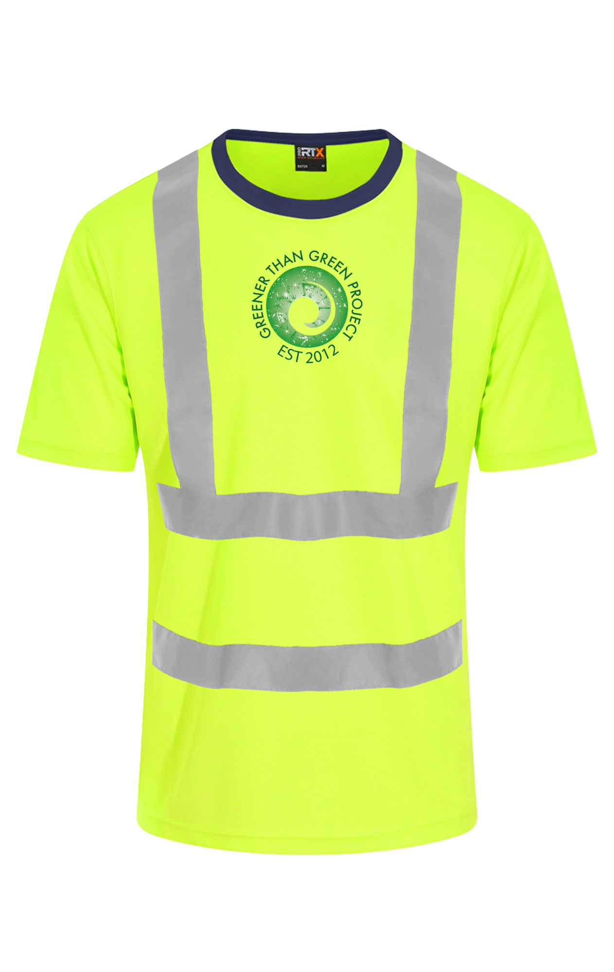 Greener than green High Visibility T-Shirt RX720