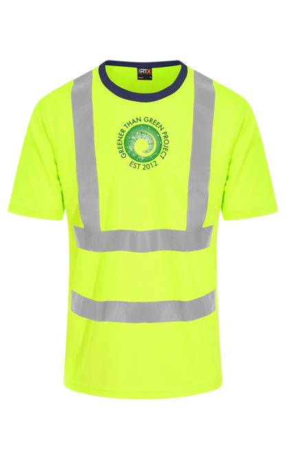 Greener than green High Visibility T-Shirt RX720