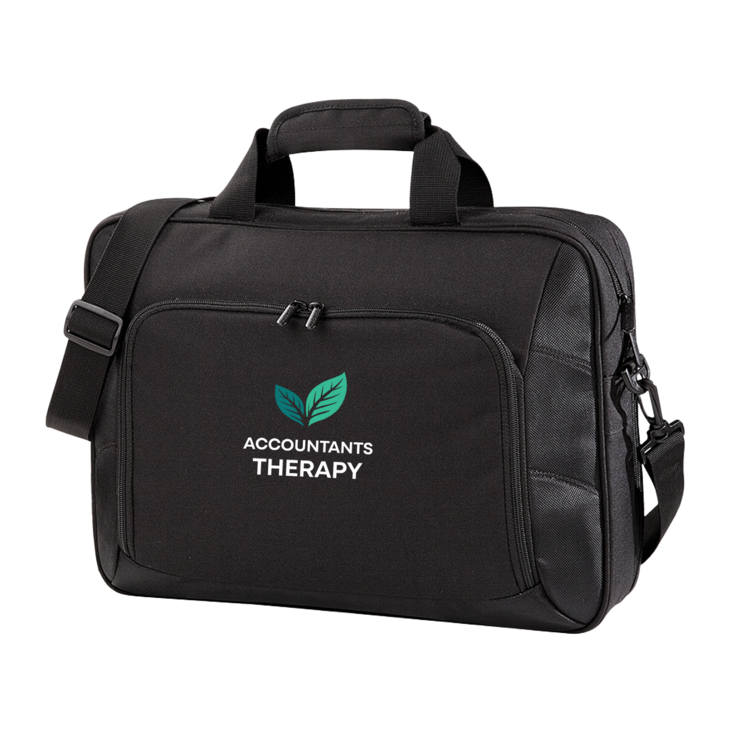 Black Quadra Executive Digital Office Bag AT