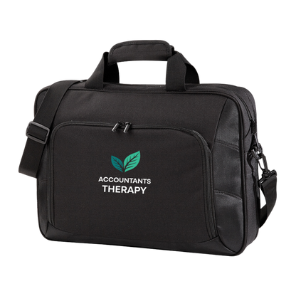 Black Quadra Executive Digital Office Bag AT