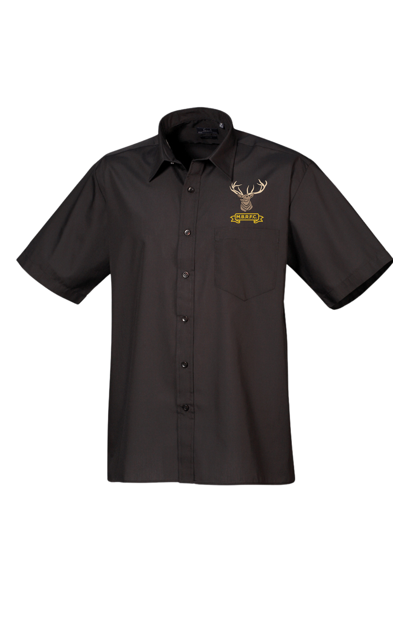 Premier Short Sleeve Poplin Shirt MBRFC PR202