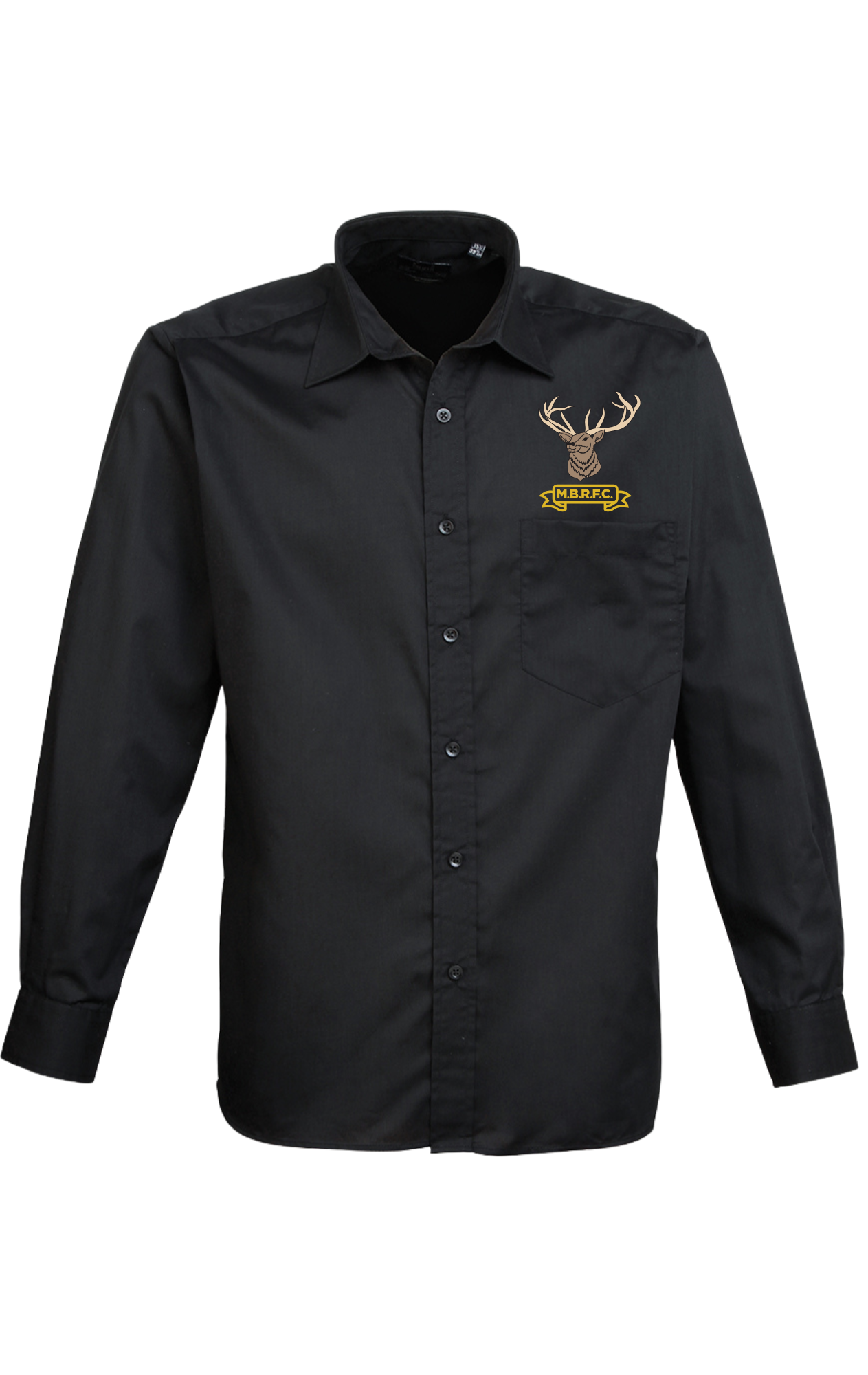 Premier Long Sleeve Poplin Shirt MBRFC PR200