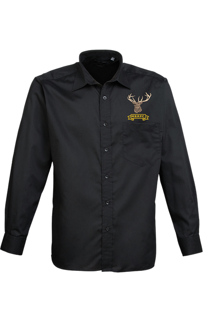 Premier Long Sleeve Poplin Shirt MBRFC PR200