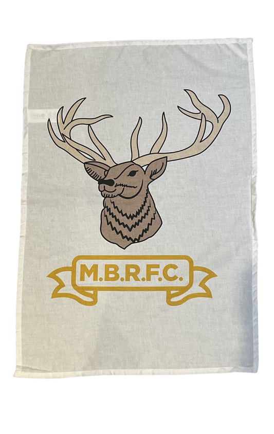 MBRFC Printed Tea Towel