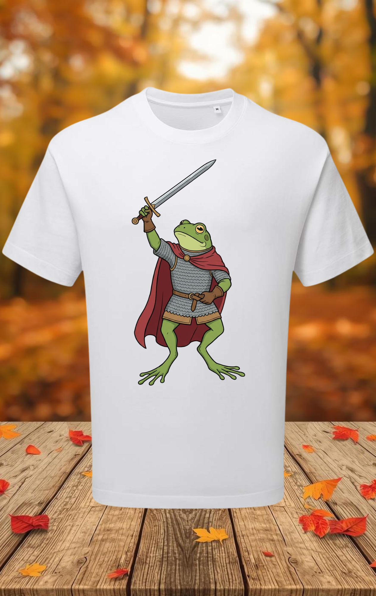 Medieval Frog Tee