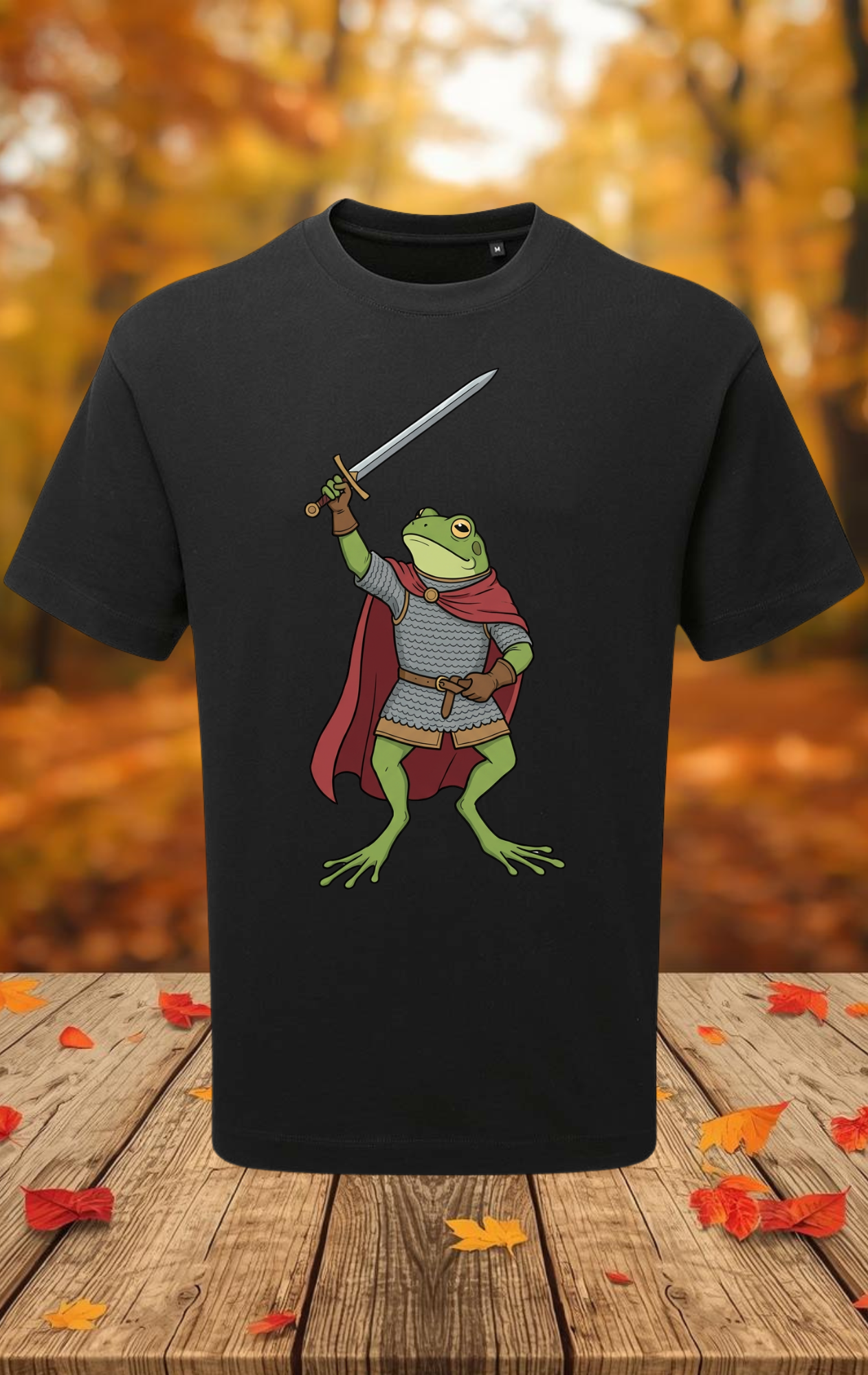 Medieval Frog Tee