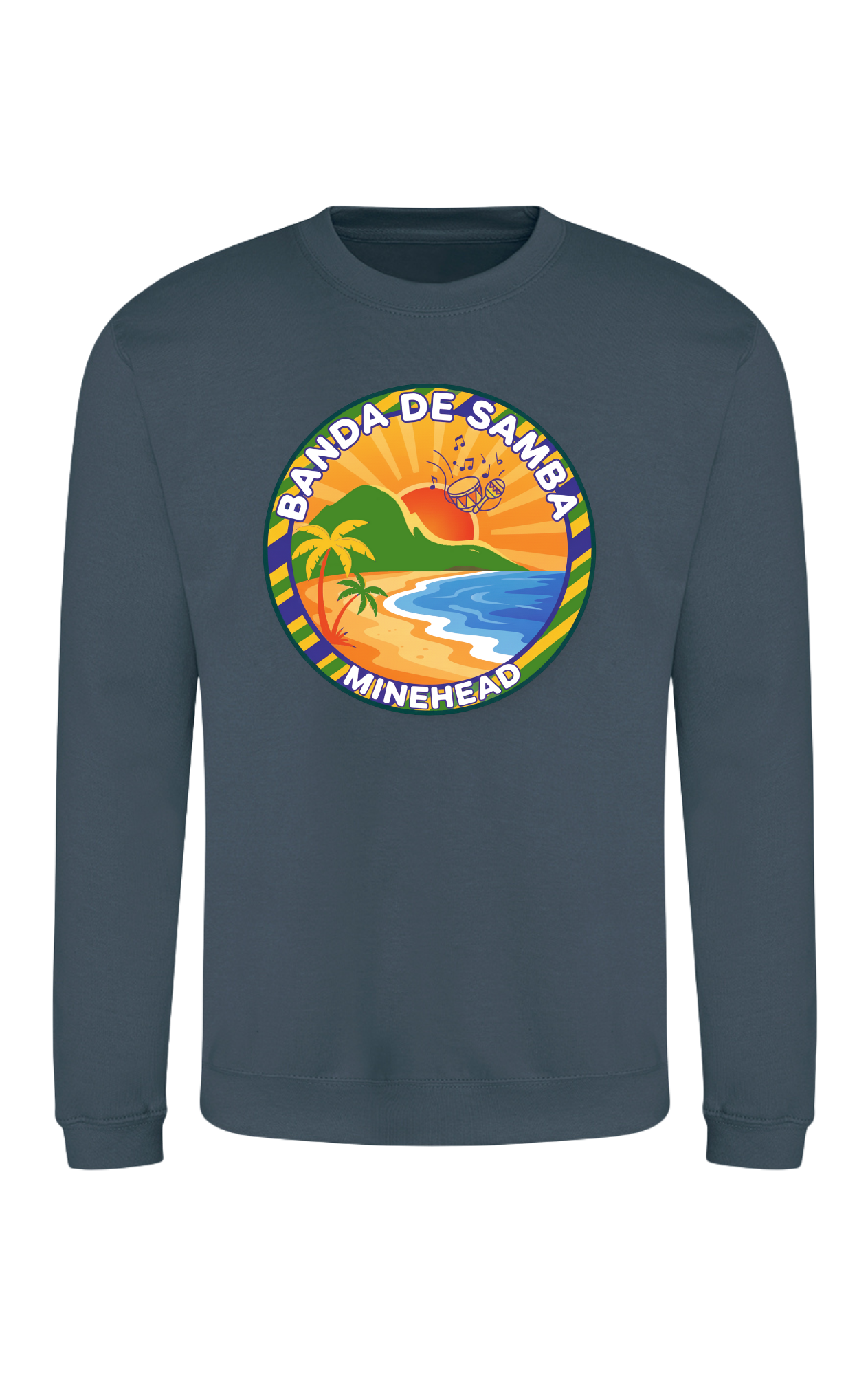 Minehead Samba Band Sweater JH030
