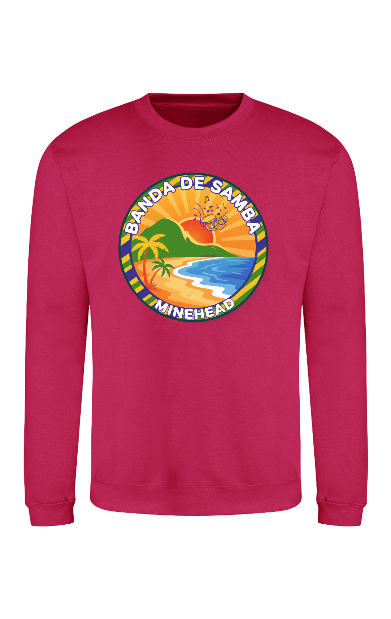 Minehead Samba Band Sweater JH030
