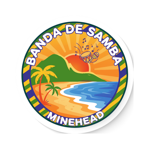 Samba Band Coaster (single)