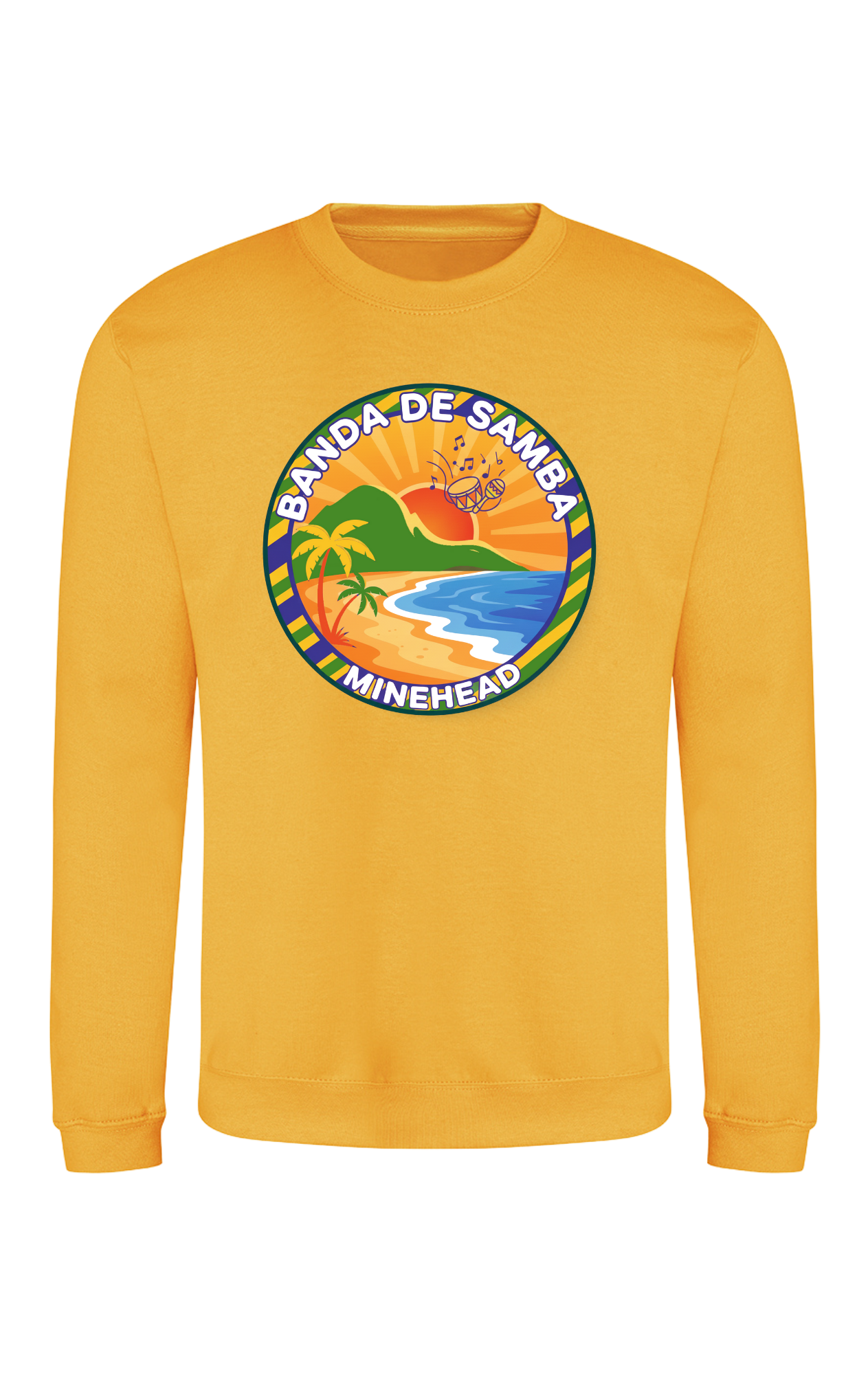 Minehead Samba Band Sweater JH030