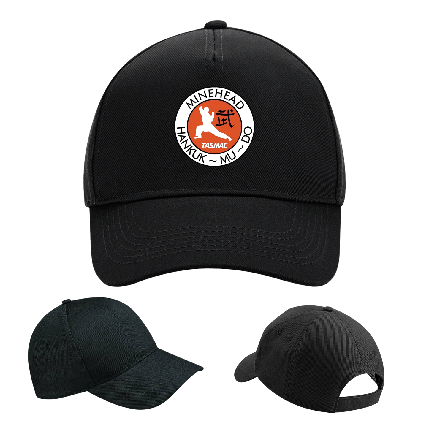 Minehead TAE KWON-DO printed cap