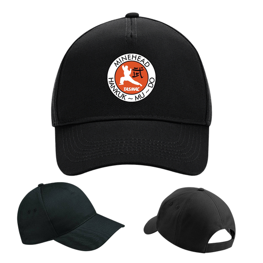 Minehead TAE KWON-DO printed cap