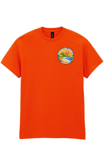 Minehead Samba short sleeve t shirt small front print big back print