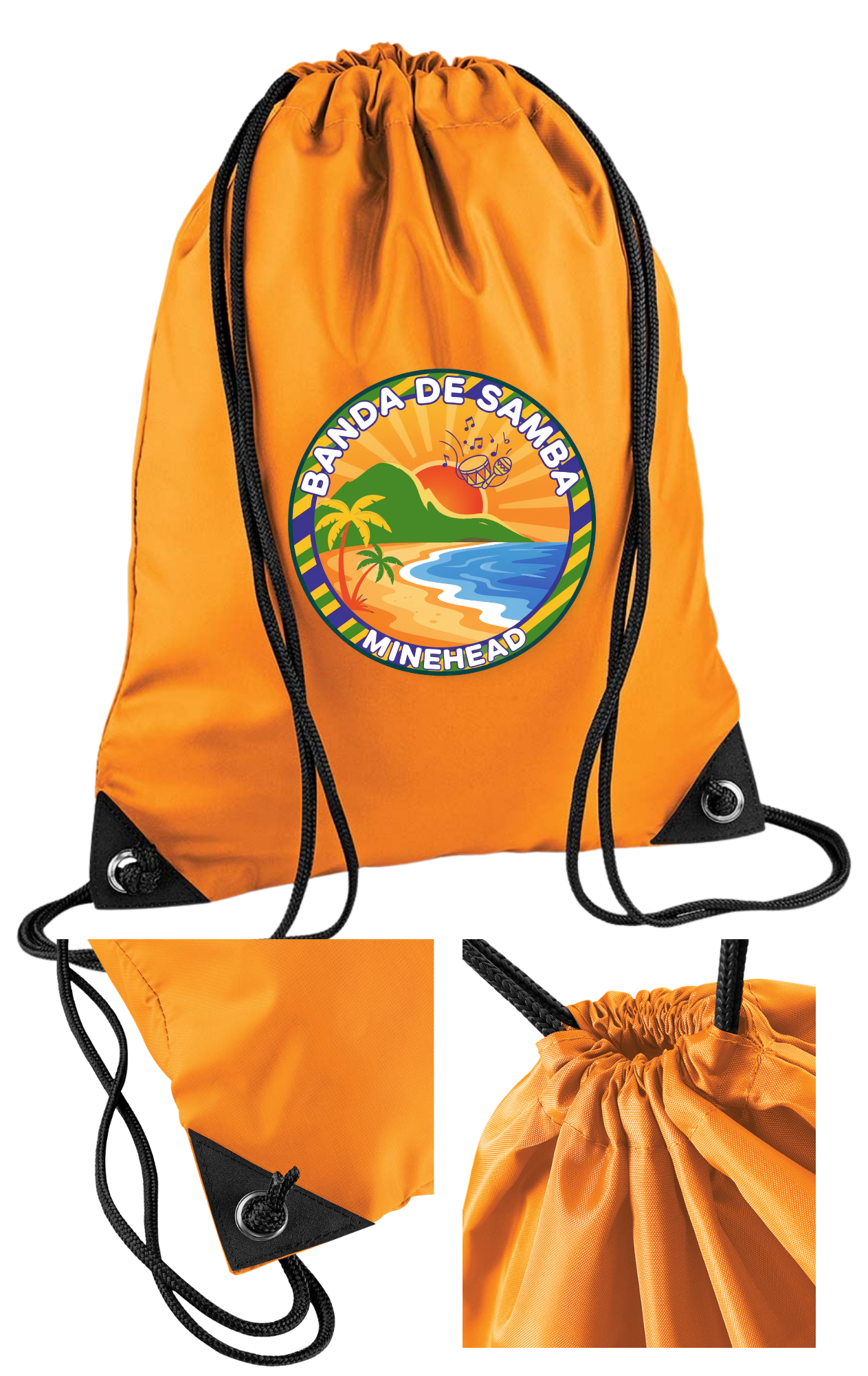 Orange Premium Gymsac (BG10)