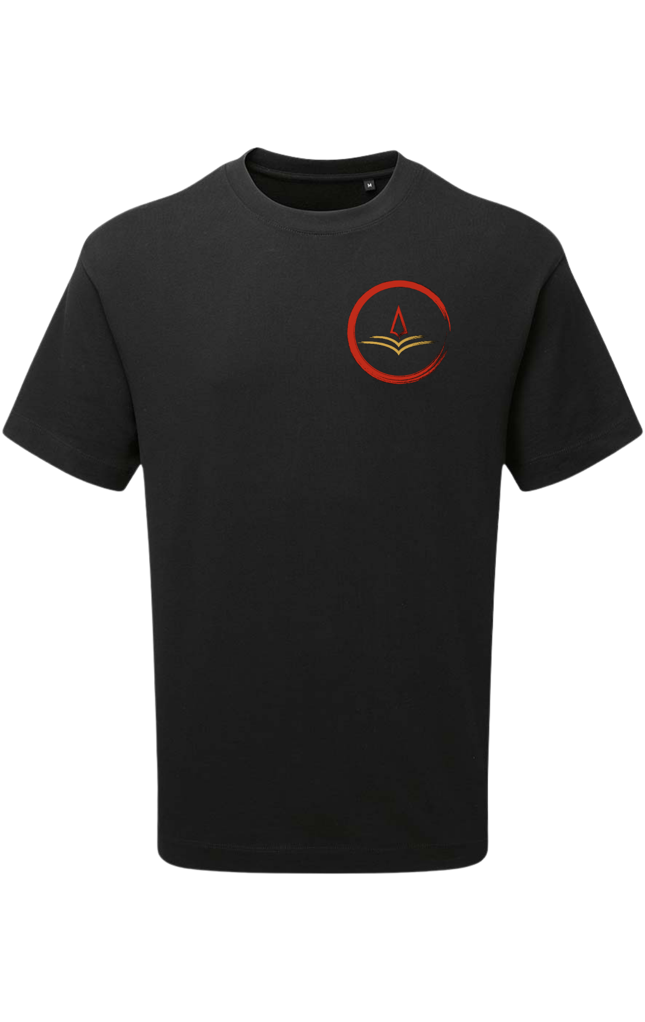 Order of the Blade Short Sleeve T shirt big back print and small front print