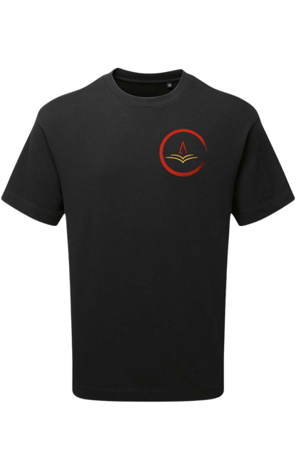 Order of the Blade Short Sleeve T shirt big back print and small front print