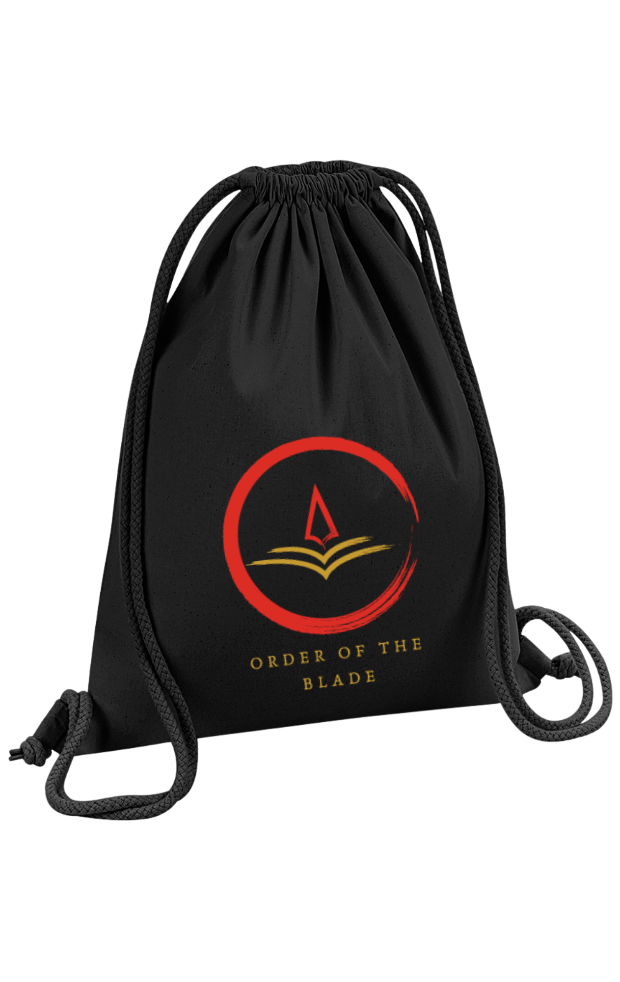 Order of the Blade organic cotton premium Gymsac