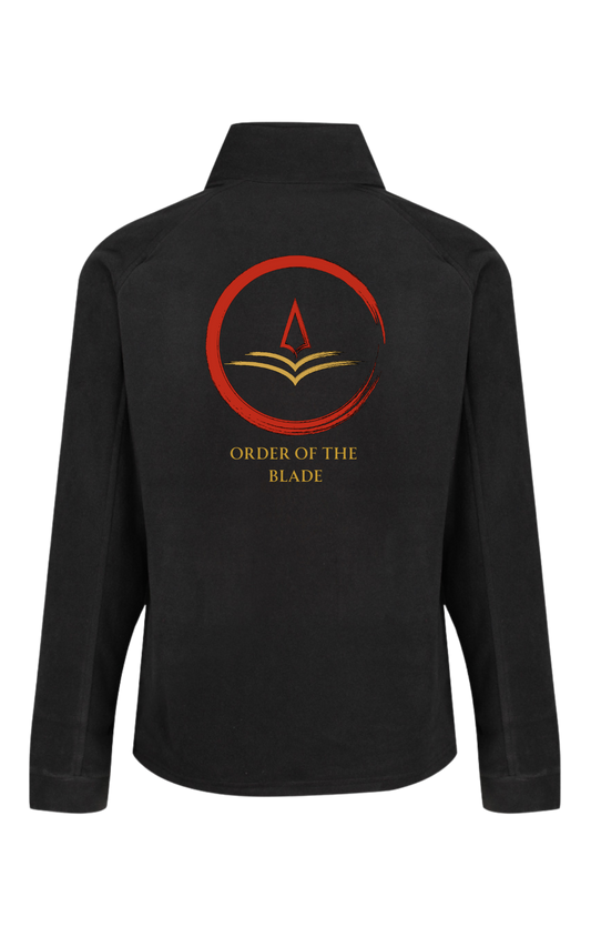 Men's Full zip fleece Jacket Order of the Blade RG122