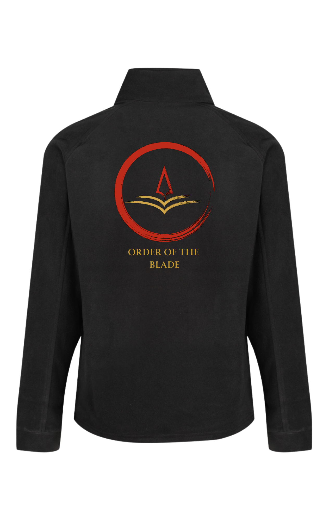 Ladies Full zip fleece Jacket Order of the Blade