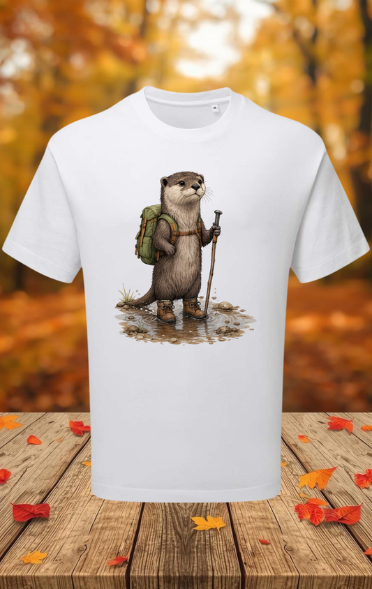 Hiking Otter Tee