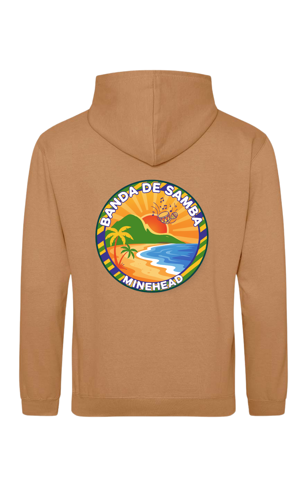 Minehead Samba Band Hoodie JH001