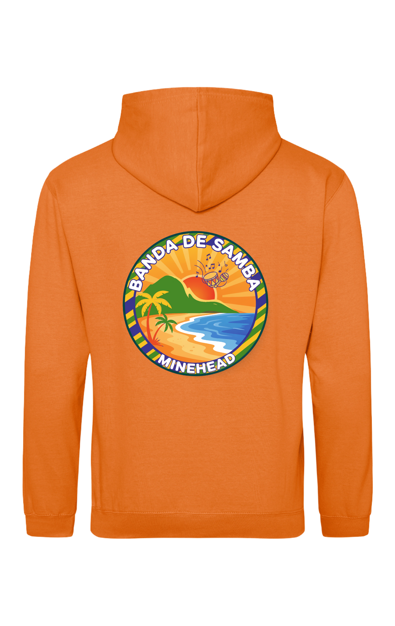 Minehead Samba Band Hoodie JH001