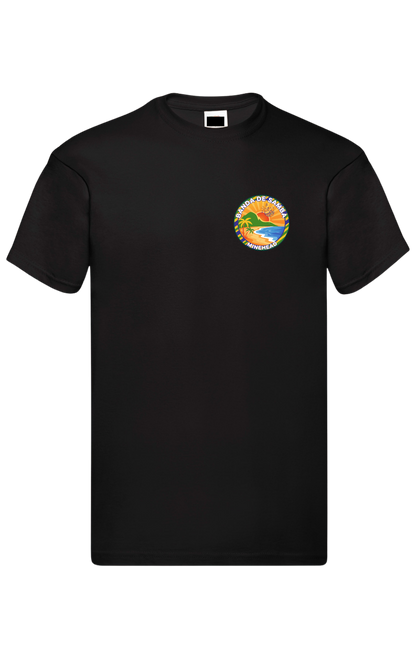 Minehead Samba short sleeve t shirt small front print big back print