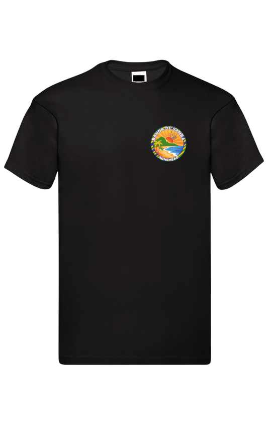 Minehead Samba short sleeve t shirt (black)
