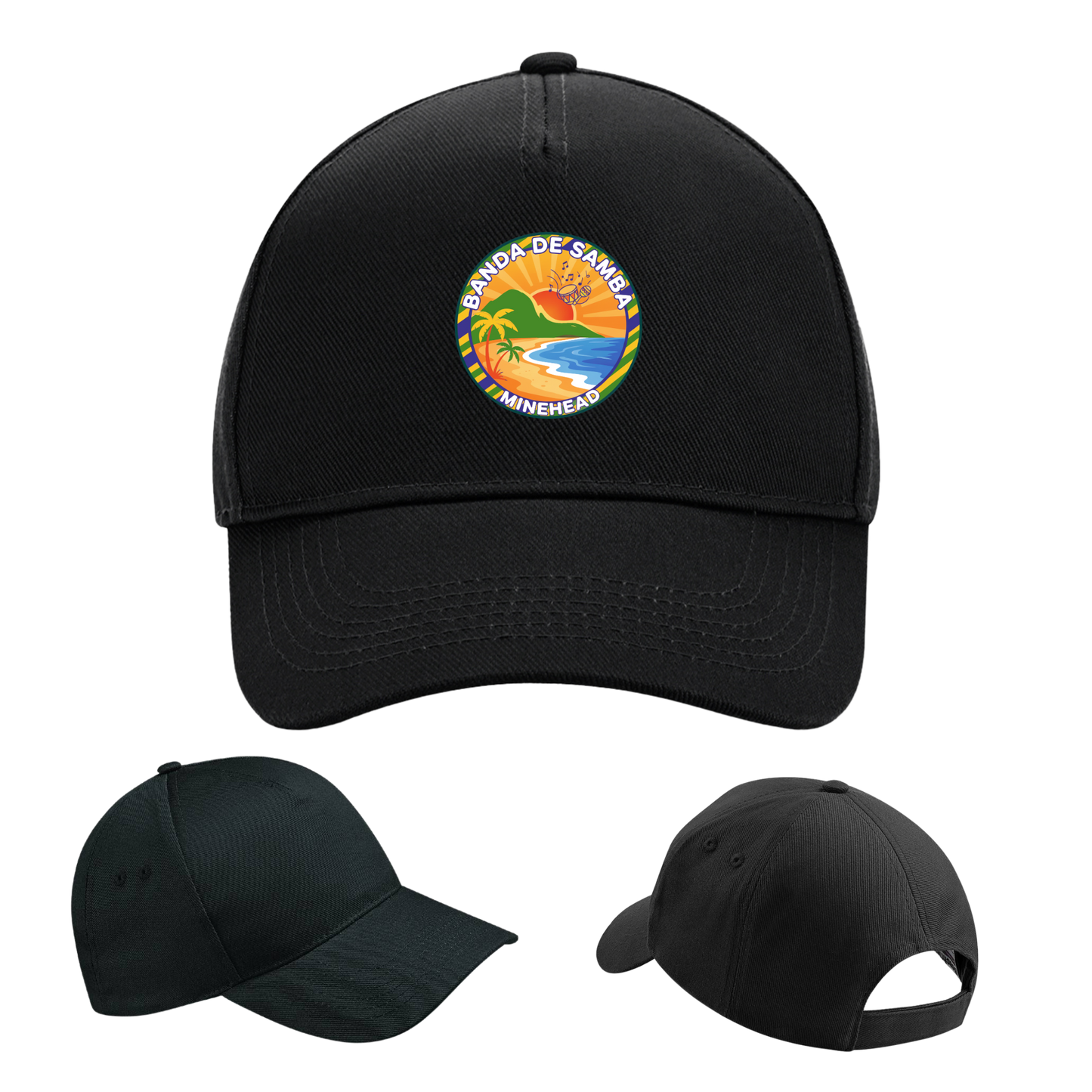 Samba Band printed cap