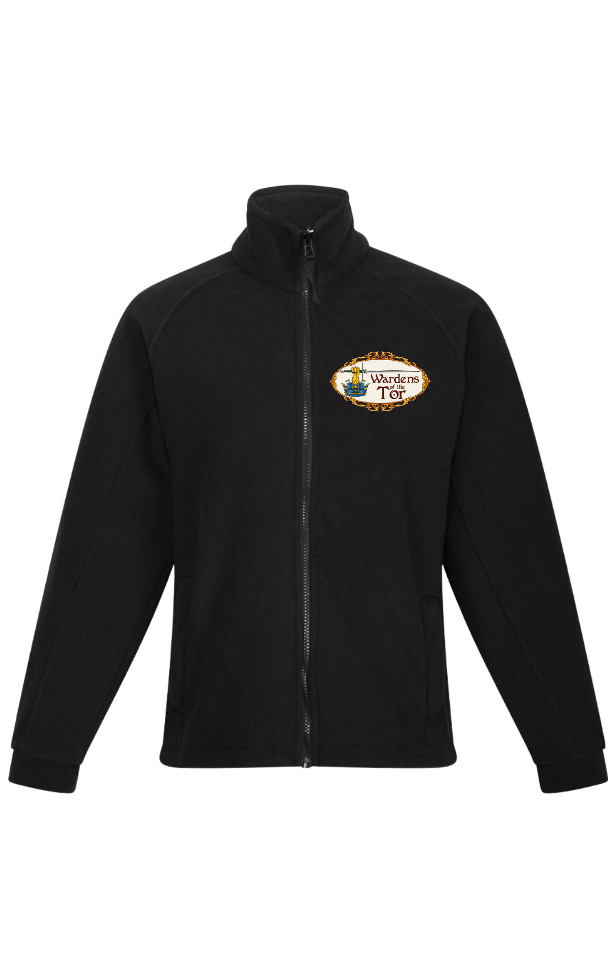 Ladies Full zip fleece Jacket Wardens of the Tor  RG123