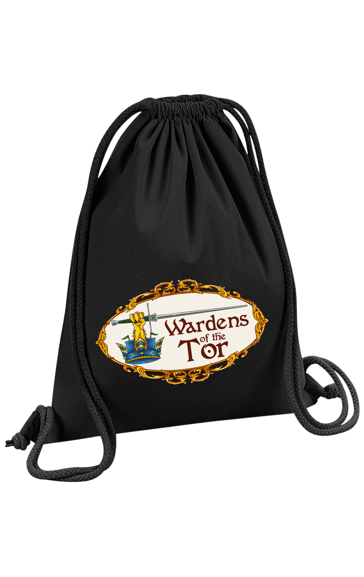 Wardens of the Tor organic cotton premium Gymsac