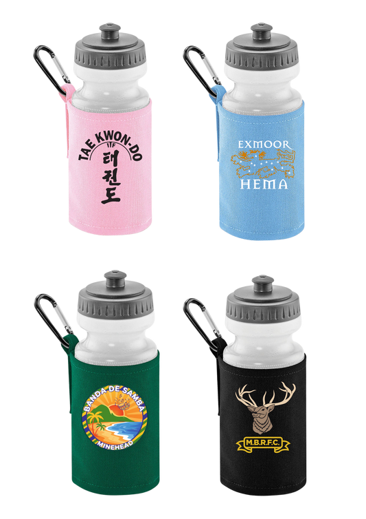 Branded Water bottles Exmoor Hema