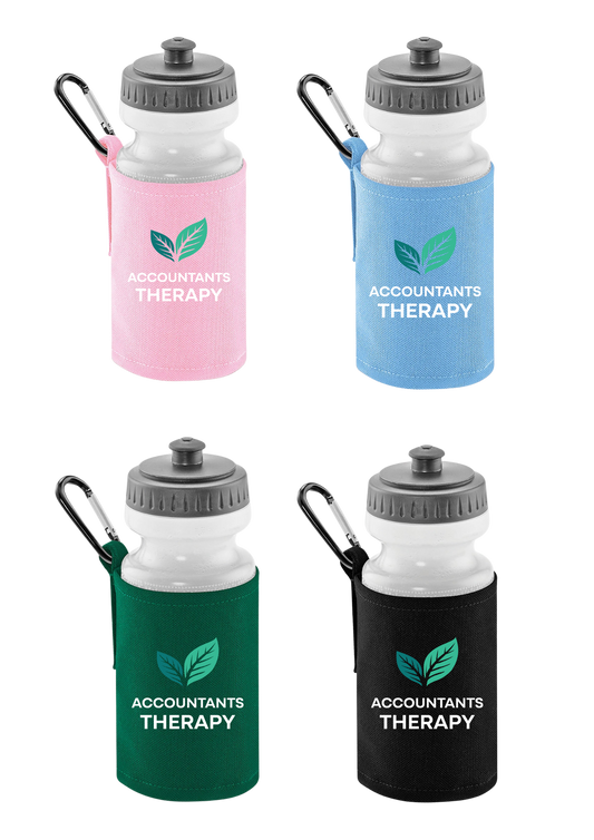 Branded Water bottles Accountants Therapy