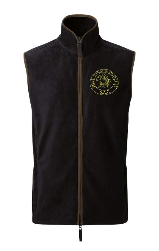 Premier Men's Artisan Fleece Gilet West Coast and Watchet PR803