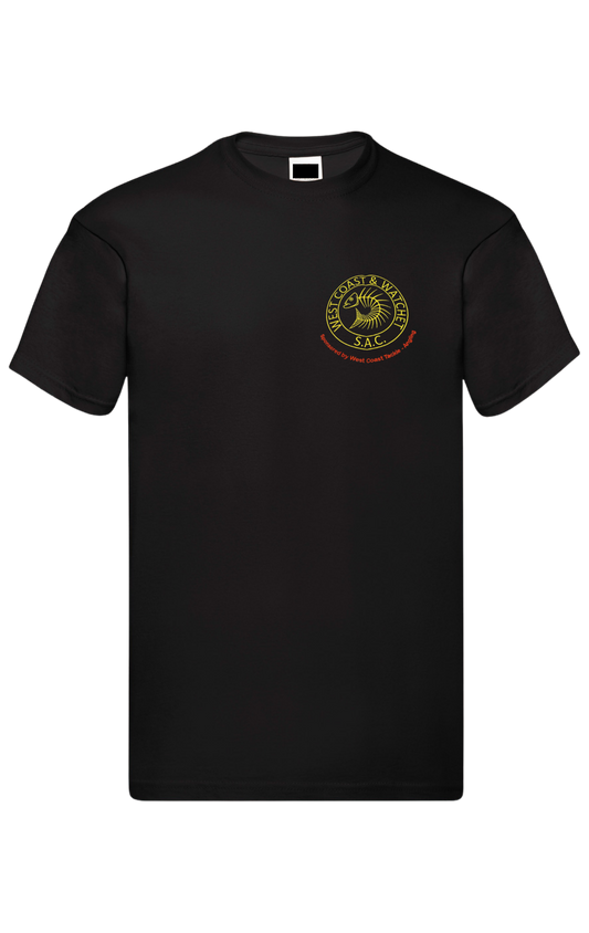 West Coast and Watchet T shirt